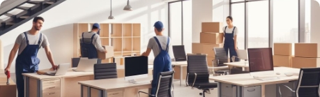 Commercial Office Movers for Large Scale Relocations