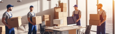 Streamlined Office Moving Services