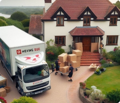 Removal Services in London by MovingQue