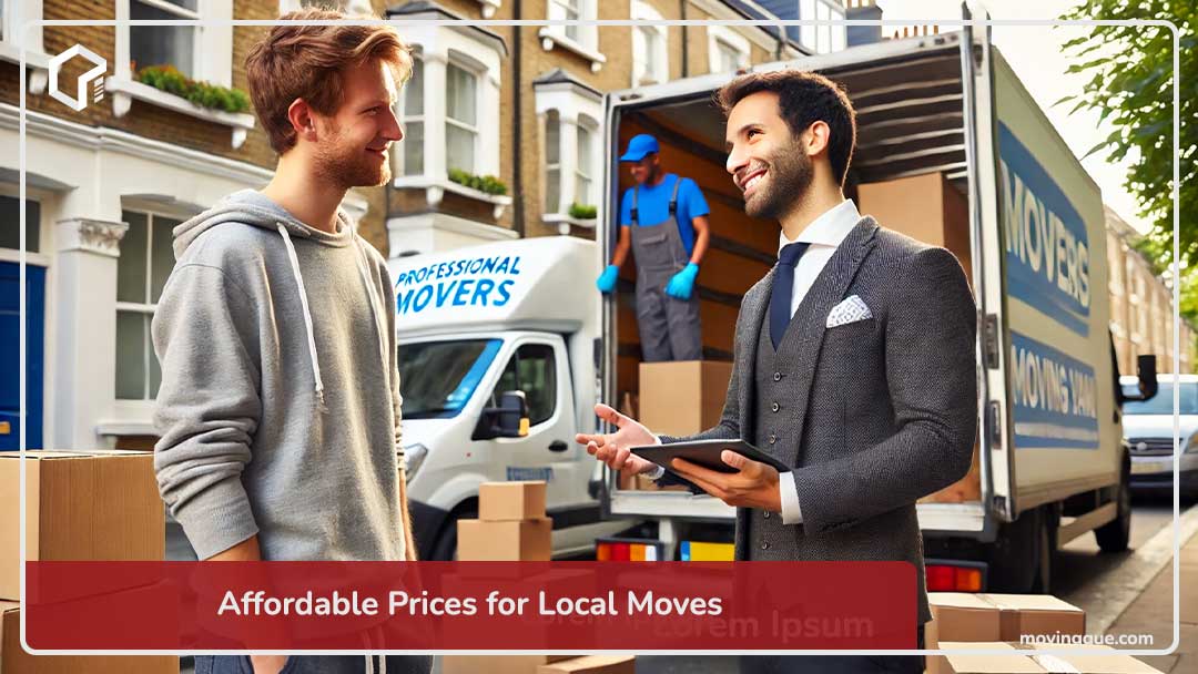 Affordable Prices for Local Moves