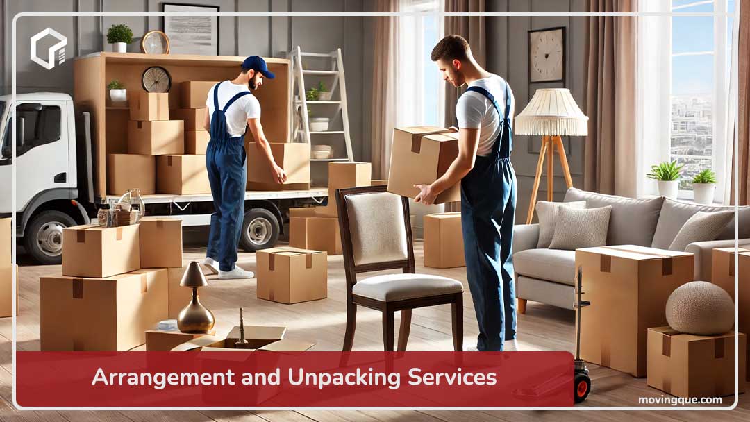 Arrangement and Unpacking Services