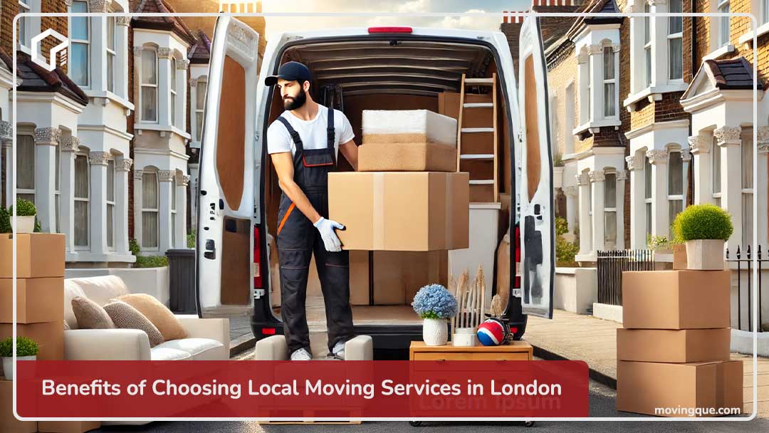 Benefits of Choosing Local Moving Services in London