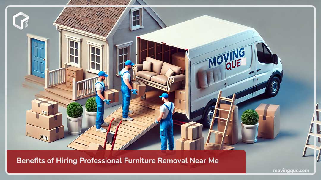 Benefits of Hiring Professional Furniture Removal Near Me