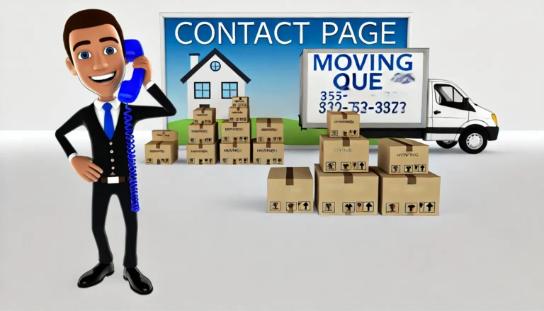 Contact us (Moving Que)