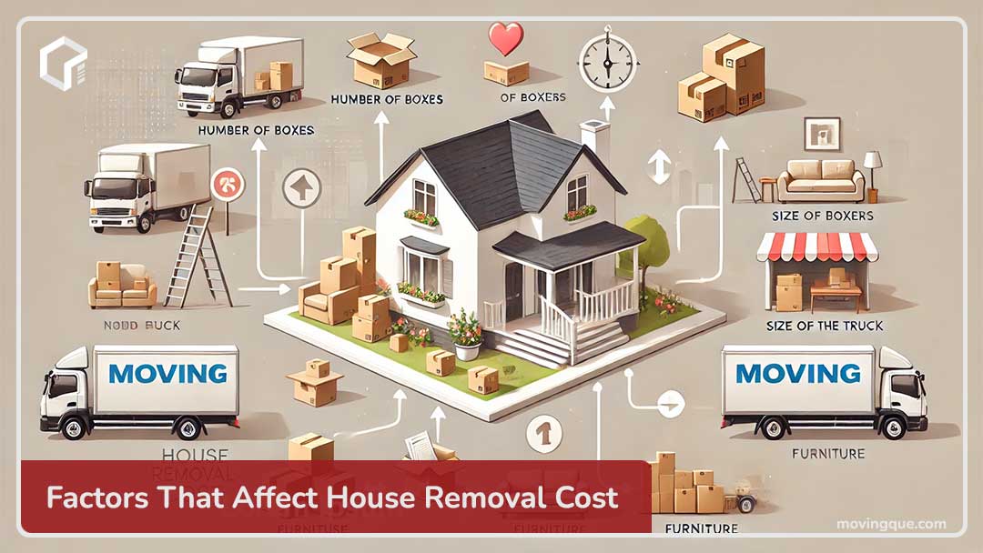 Factors That Affect House Removal Cost