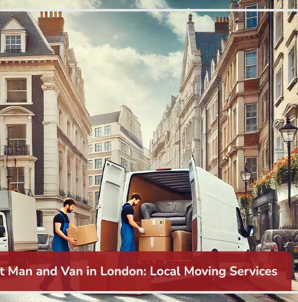 Fast and Efficient Man and Van in London: Local Moving Services