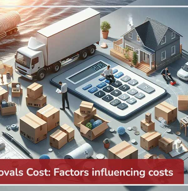 House Removals Cost: Factors influencing costs