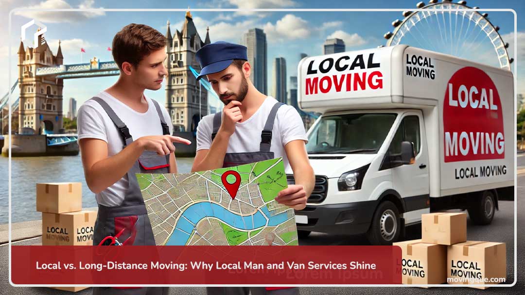 Local vs  Long Distance Moving: Why Local Man and Van Services Shine
