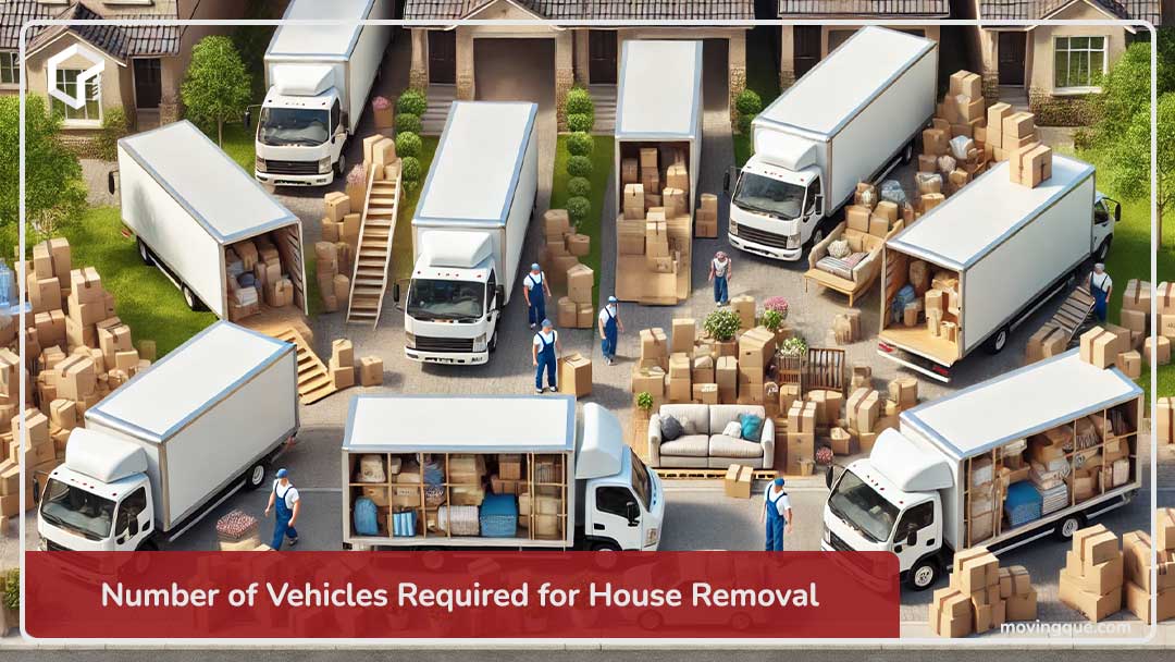 Number of Vehicles Required for House Removal