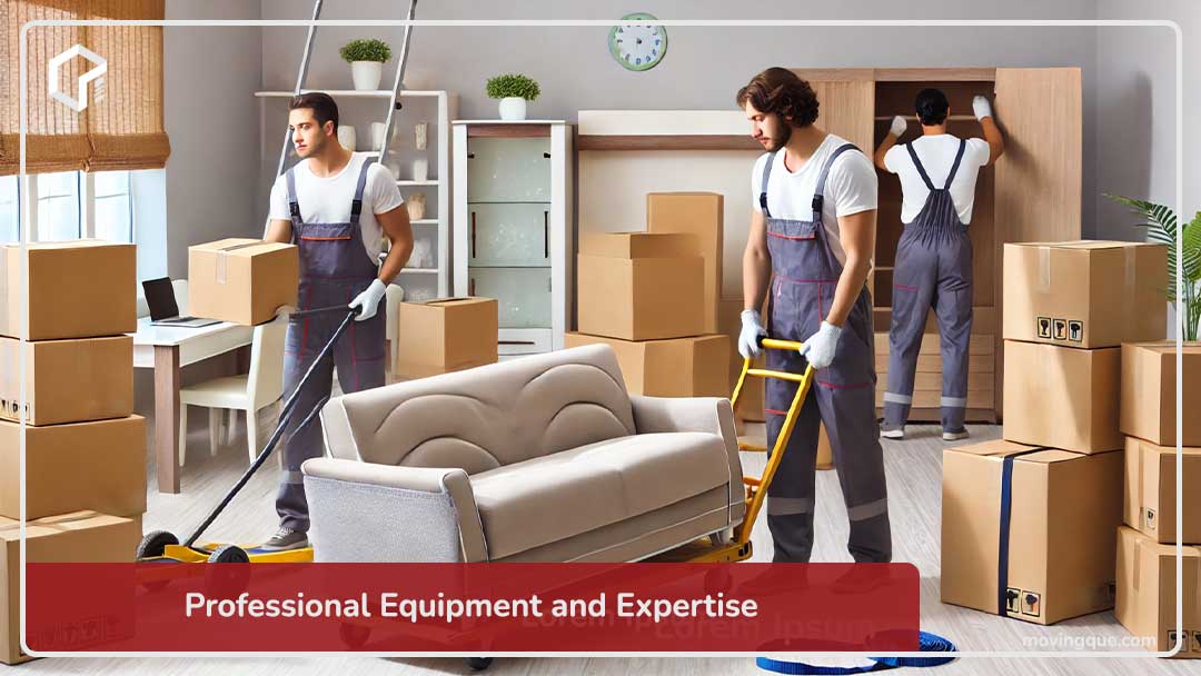 Professional Equipment and Expertise