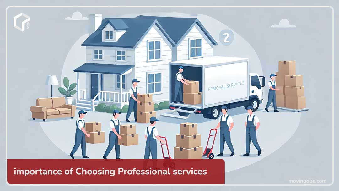 The Importance of Choosing Professional Home Removal Services