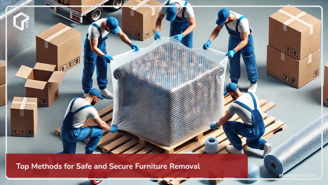 Top Methods for Safe and Secure Furniture Removal