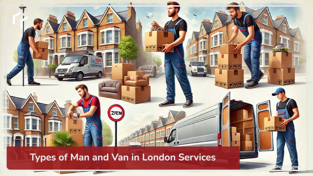 Types of Man and Van in London Services