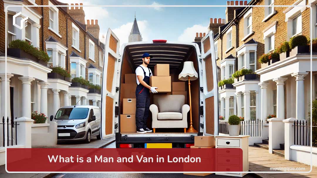 What is a Man and Van in London?