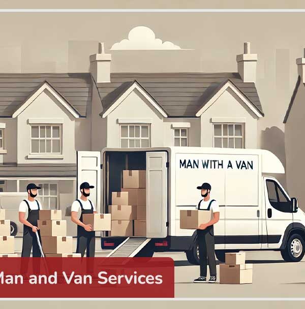 Affordable Man and Van Services