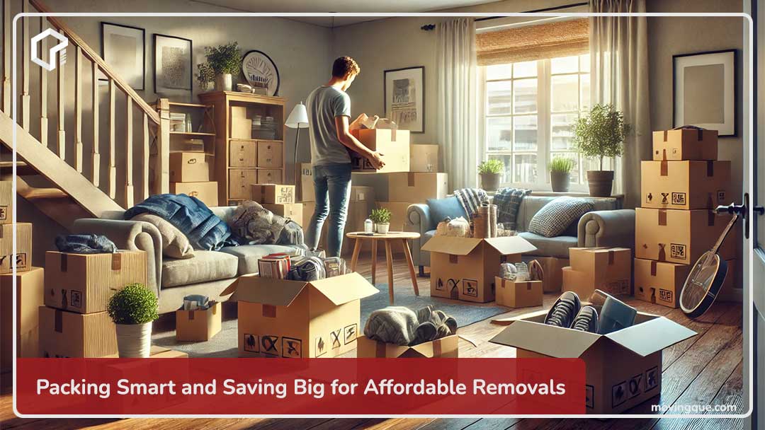 Packing Smart and Saving Big for Affordable Removals