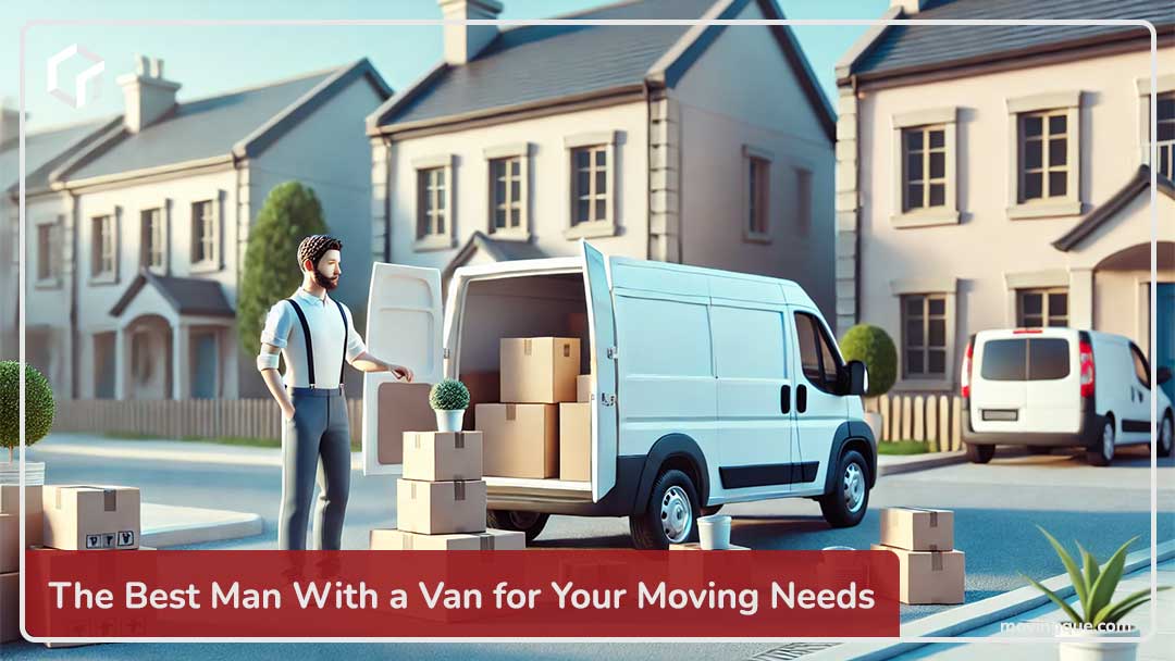 The Best Man With a Van for Your Moving Needs
